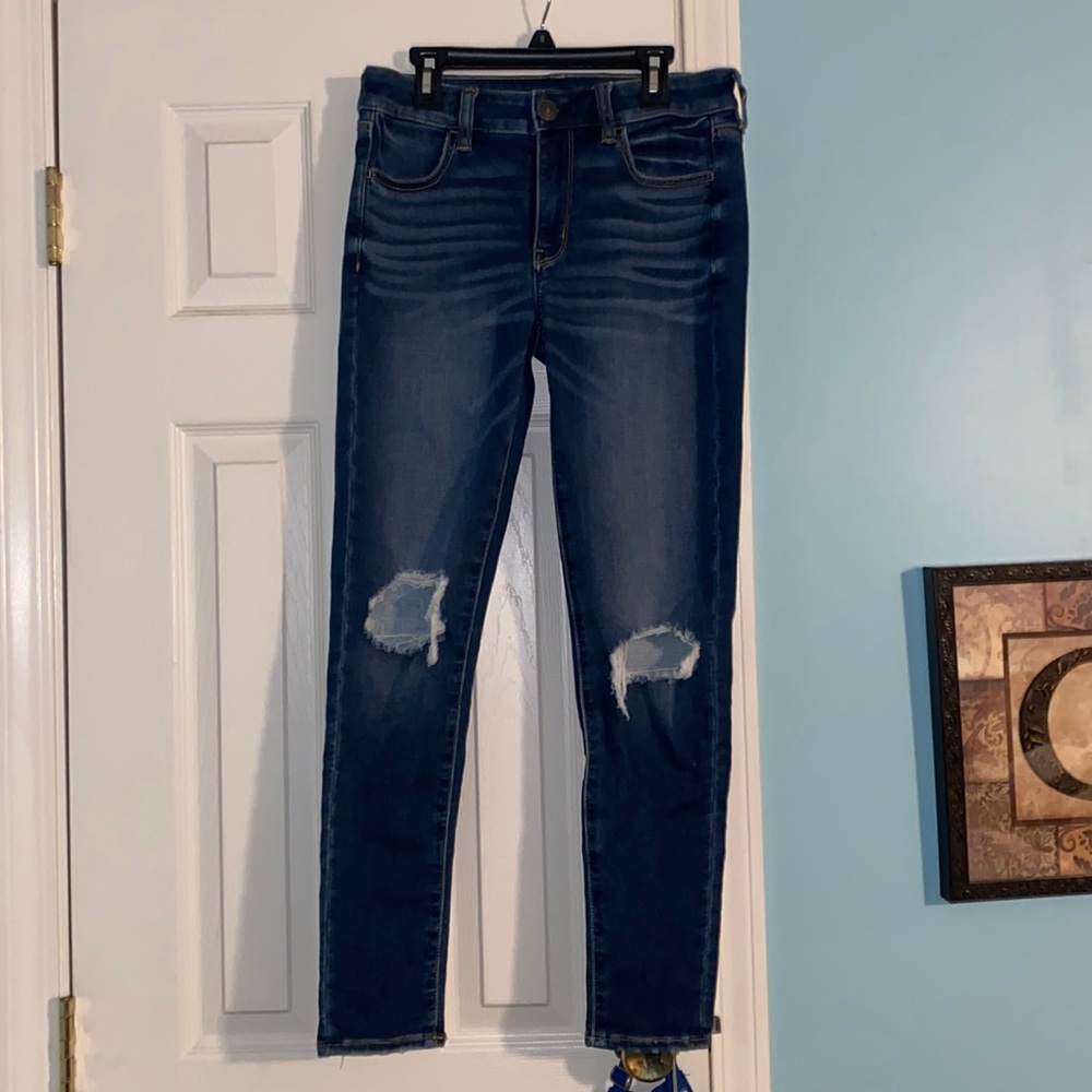 american eagle jeggings